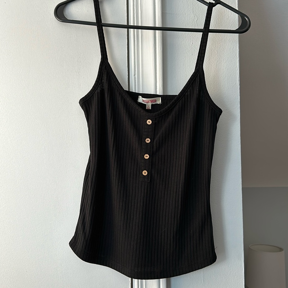 Black Crop Top